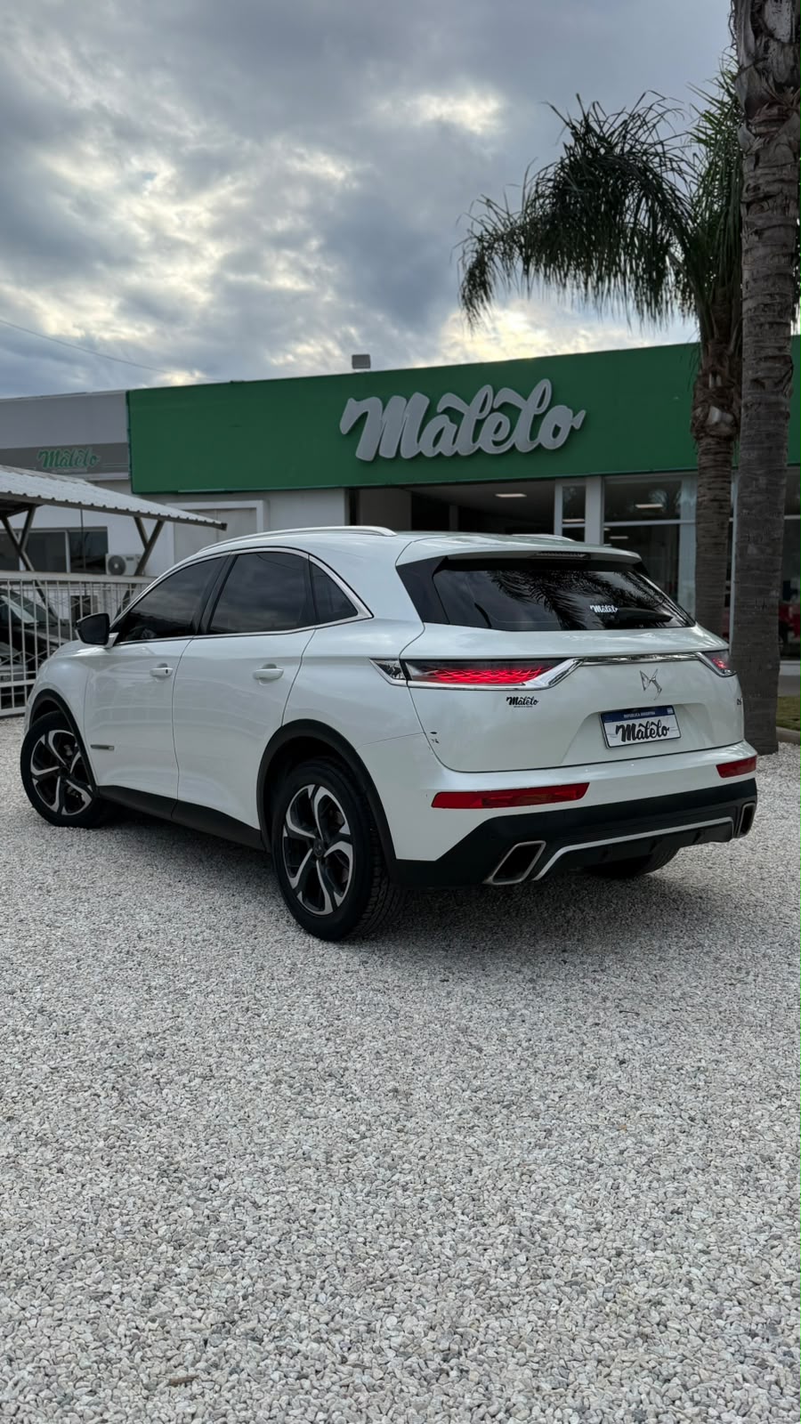 DS - DS 7 CROSSBACK PURE TECH BECHI  - AUTOMÁTICA  - 2019